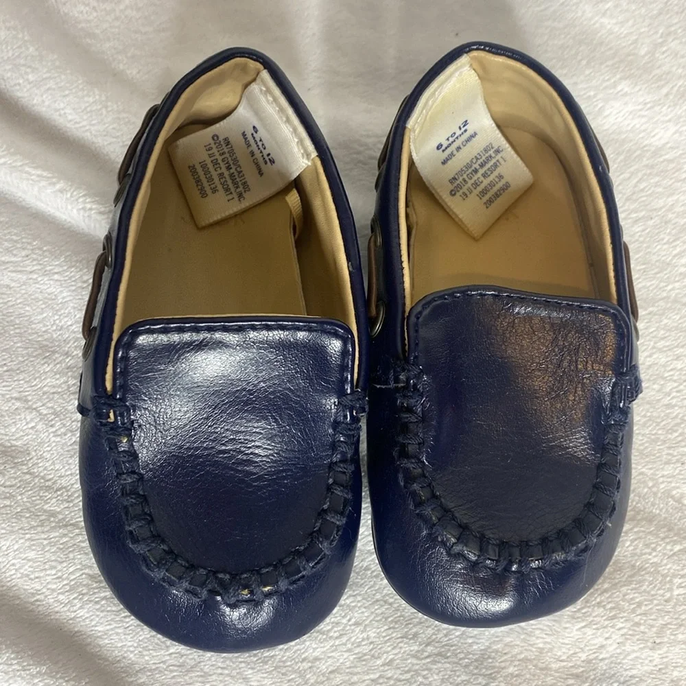 Janie & Jack loafers style baby shoes